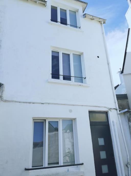 Apartamento Studio Au Centre De Quimper 2Eme Et Exterior foto